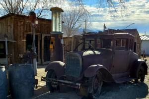 Auto Shop and the last stop for our Model A