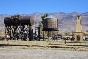 Oil and water tanks